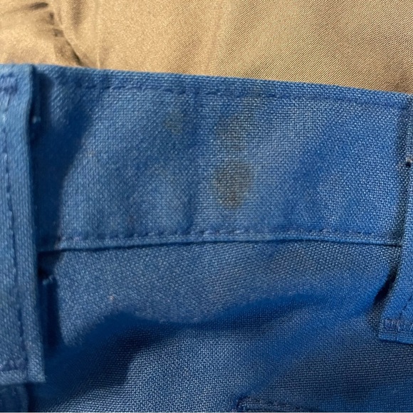 Workrite 2112 Nomex HRC1 Vibrant Blue Work Pants Size33” - Picture 9 of 9